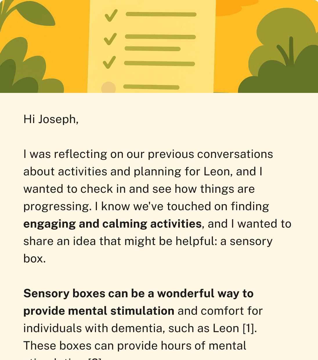 Proactive Mode illustration