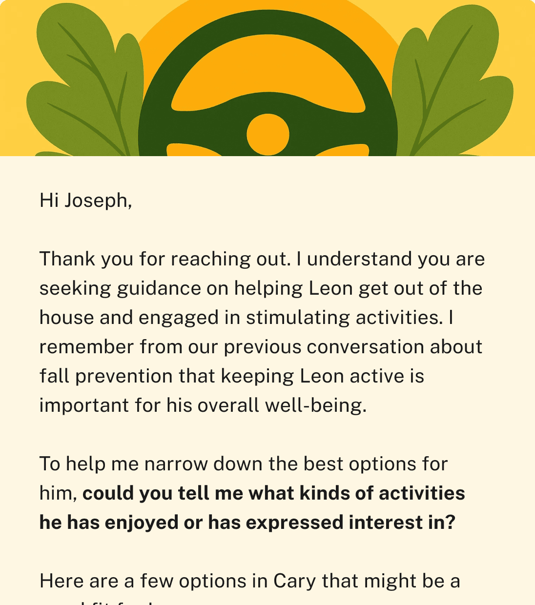 Reactive Mode illustration